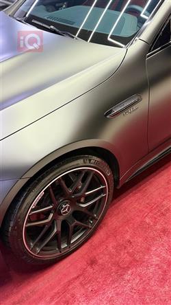 مرسيدس بنز اي ام جي جي تي 4 دور كوبيه